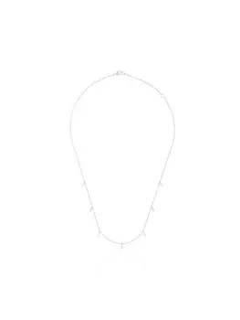 Золотое колье Sophia Ryan с бриллиантами Dana Rebecca Designs, серебряный