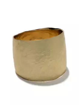 Золотое кованое кольцо Wouters & Hendrix Gold