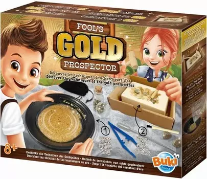 Золотоискатели 443 Буки Buki France