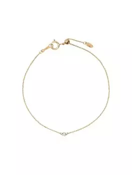 Золотой браслет-цепочка с бриллиантами Perse