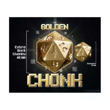 Золотой Чонк d20, 1UP-Dice