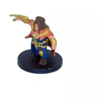 Золотой гном-страж (U), D&D Miniatures - Icons of the Realms - Elemental Evil - Singles