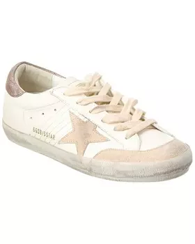 ЗОЛОТОЙ ГУСЬ СУПЕРЗВЕЗДА Golden Goose, белый