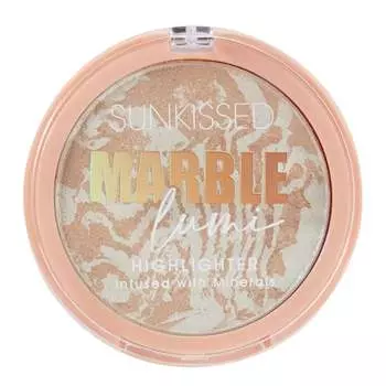 Золотой хайлайтер Sunkissed, Marble Lumi