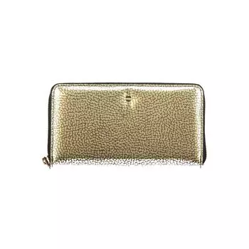 Золотой кошелек из полиэстера Borbonese, Gold