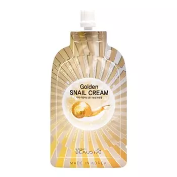 Золотой крем с улиткой 20 мл Beausta