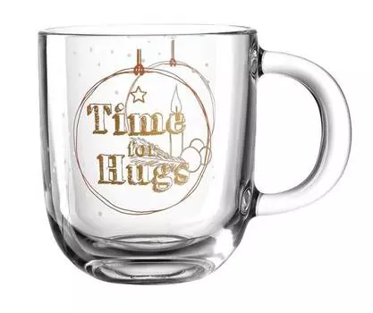 Золотой кубок "время объятий" стелла Leonardo, желтый