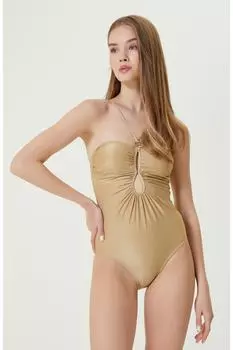 Золотой купальник Network, золотой