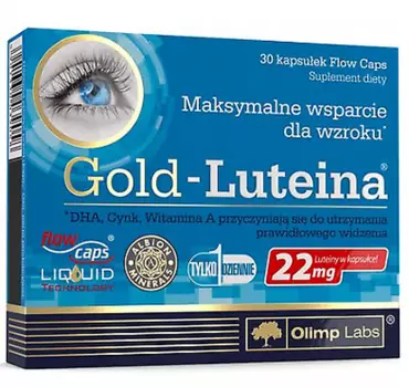 Золотой Лютеин 30 Капсул Olimp