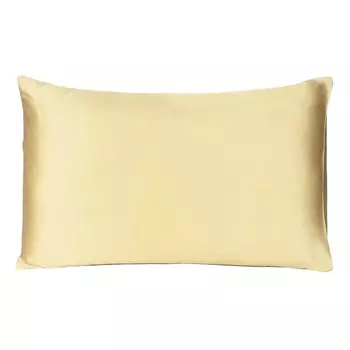 Золотой мечтательный набор из 2 шелковистых атласных наволочек королевы Homezia, цвет Multicolored