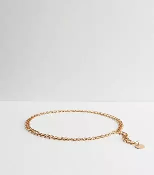 Золотой ремень-цепочка New Look, золотой