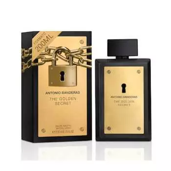 Золотой секрет 200 мл Antonio Banderas
