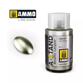 Золотой Титан, A-Stand - Lacquer