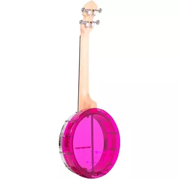 Золотой тон Little Gem Банджо укулеле Аметист Gold Tone