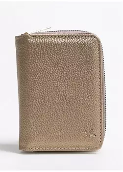 Золотой женский портфель Fabrika