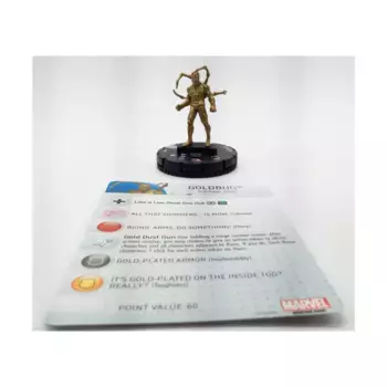 Золотой Жук #035 (С), Marvel HeroClix - Civil War Organized Play - Singles