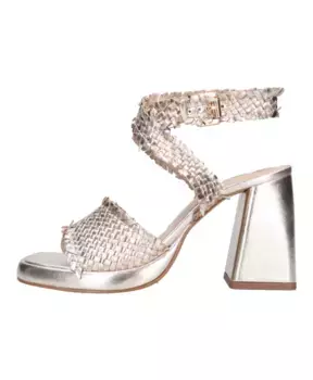 Золотые босоножки Emanuelle Vee, желтый