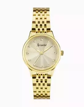 Золотые часы Accurist Dress