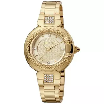 Золотые часы для женщин Just Cavalli