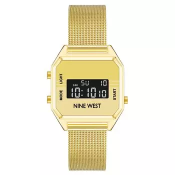 Золотые часы для женщин Nine West