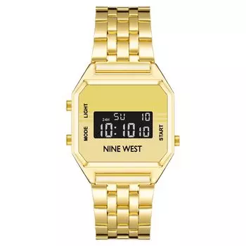 Золотые часы для женщин Nine West