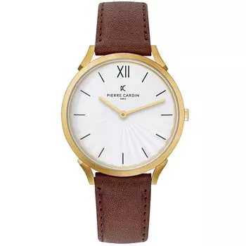 Золотые часы унисекс Pierre Cardin