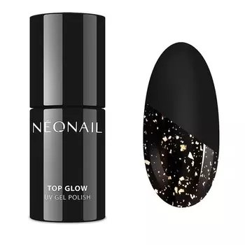 Золотые хлопья Top Glow & Crush, Neonail