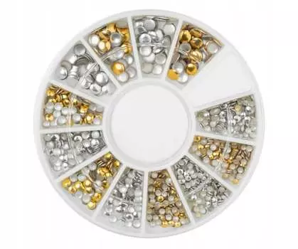 Золотые и серебряные стразы №34, Clavier