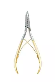 Золотые кусачки для кутикулы 4 мм Inter Vion, Inne