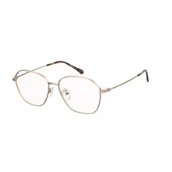 Золотые металлические оправа Polaroid