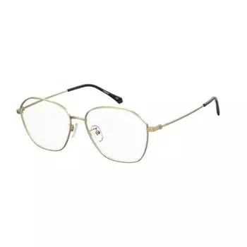 Золотые металлические оправа Polaroid