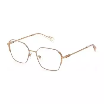 Золотые металлические оправа The Police