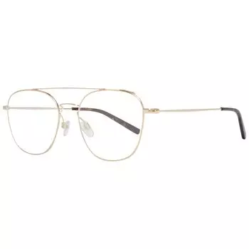 Золотые мужские оправа для очков Bally