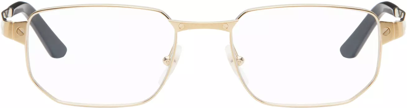 Золотые очки CT0481O Cartier