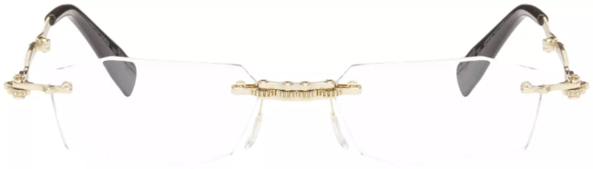 Золотые очки H41 Kuboraum