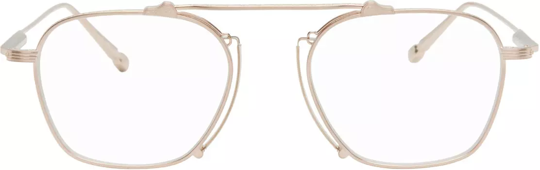 Золотые очки M3129 Matsuda