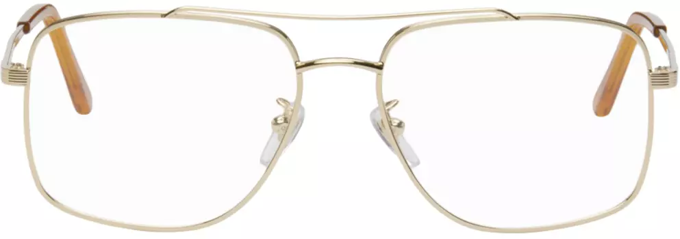 Золотые очки Numero 111 RETROSUPERFUTURE