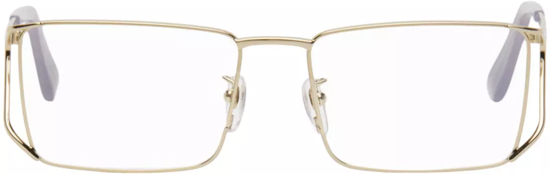 Золотые очки Numero 115 RETROSUPERFUTURE