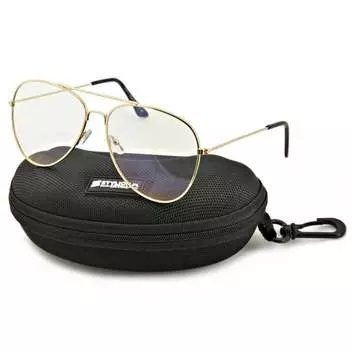 ЗОЛОТЫЕ очки-пилоты для компьютерных ФИЛЬТРОВ, inna