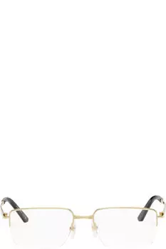Золотые очки 'Santos de Cartier'