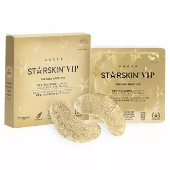 Золотые патчи для глаз VIP The Gold Mask Starskin