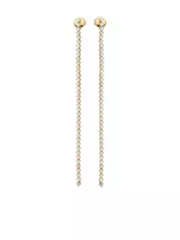 Золотые серьги Modernist Tennis с бриллиантами Lark & Berry, золотой