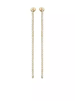 Золотые серьги Modernist Tennis с бриллиантами Lark & Berry, золотой