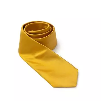 Золотые шелковые галстуки и бабочки Dolce & Gabbana