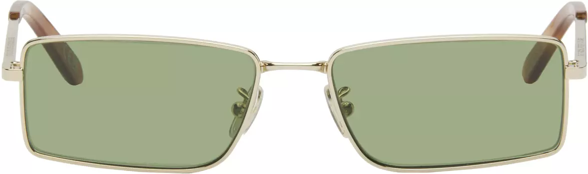 Золотые солнцезащитные очки Chopper RETROSUPERFUTURE