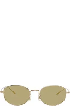 Золотые солнцезащитные очки Estra Oliver Peoples