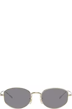 Золотые солнцезащитные очки Estra Oliver Peoples