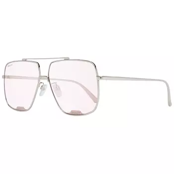 Золотые солнцезащитные очки унисекс Bally