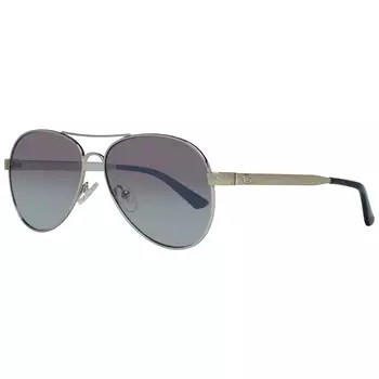 Золотые солнцезащитные очки унисекс GUESS