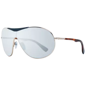 Золотые солнцезащитные очки унисекс WEB